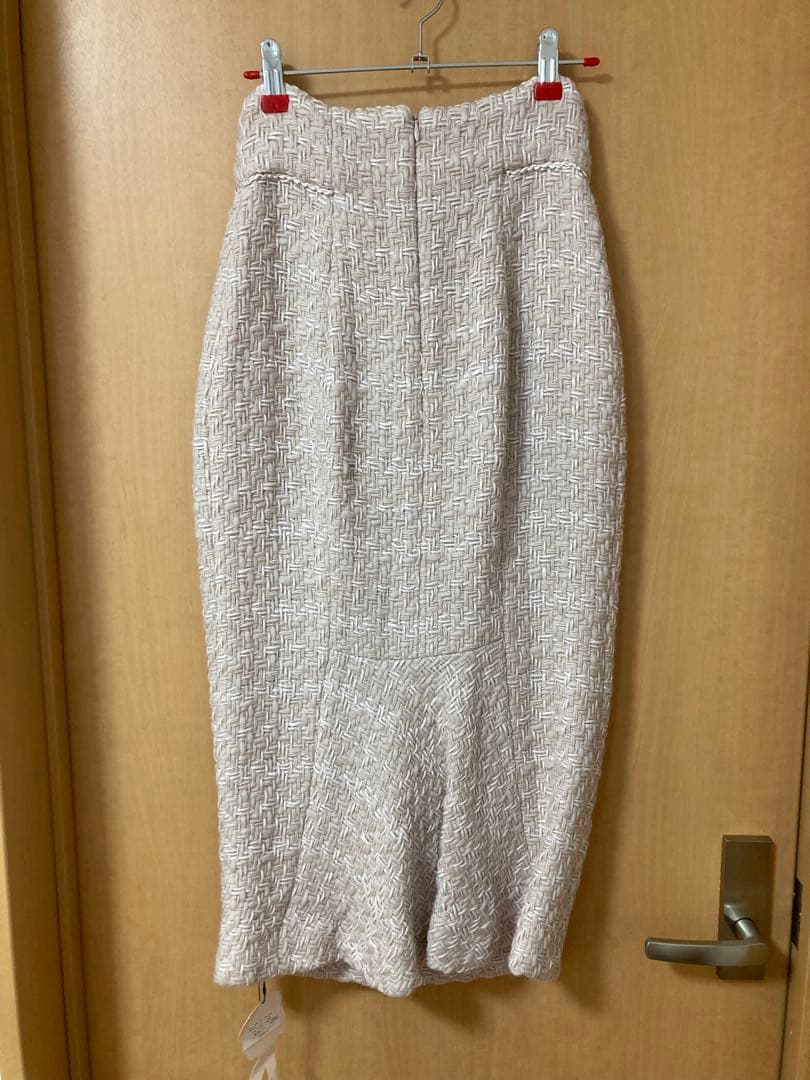 verybrain ツイードマーメイドスカート