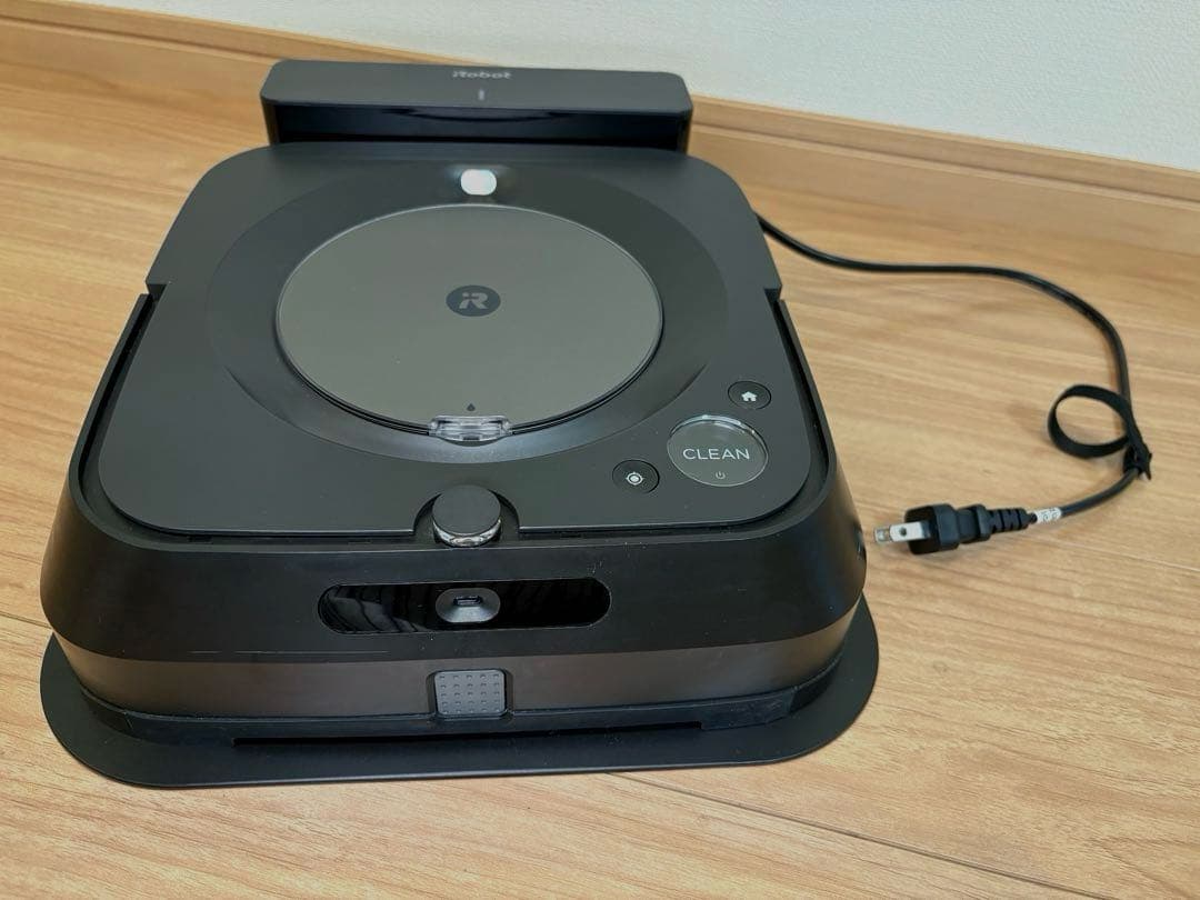 iRobot Braava Jet m6 ブラック床拭きロボット型番m6133