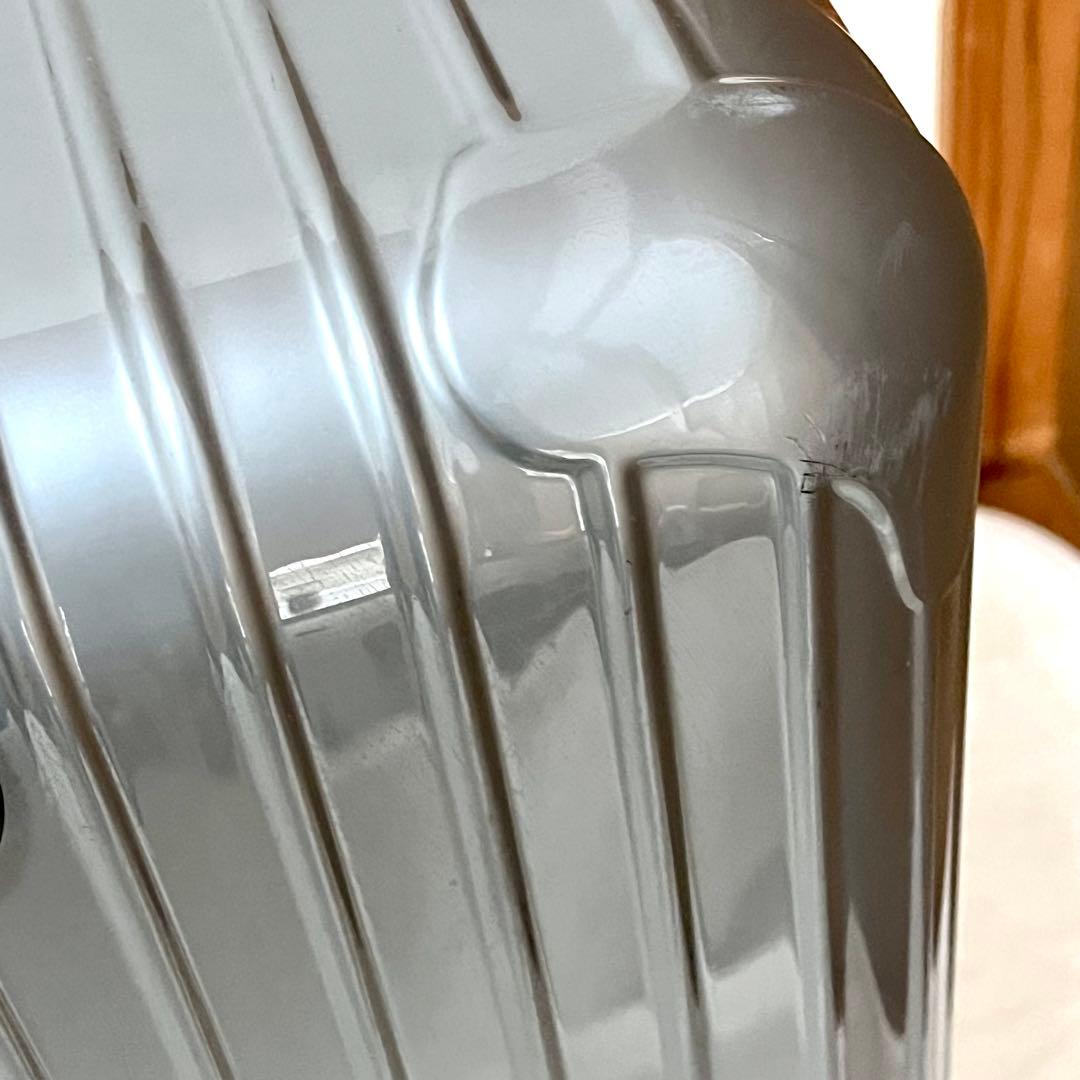【美品】RIMOWA リモワ　サルサ　シルバー　キャリーケース82L 2輪　廃盤