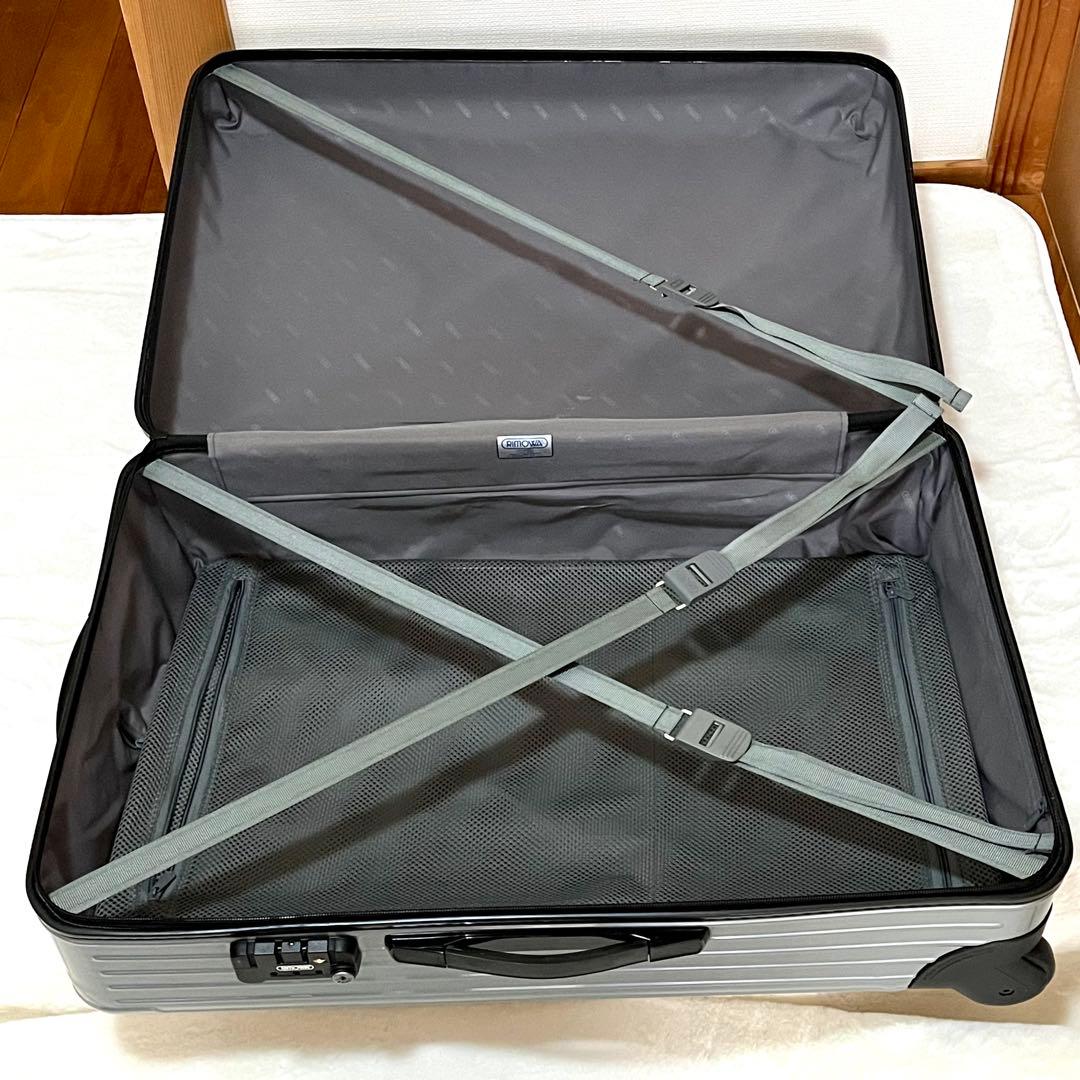 【美品】RIMOWA リモワ　サルサ　シルバー　キャリーケース82L 2輪　廃盤
