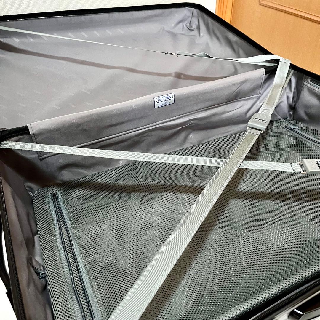 【美品】RIMOWA リモワ　サルサ　シルバー　キャリーケース82L 2輪　廃盤