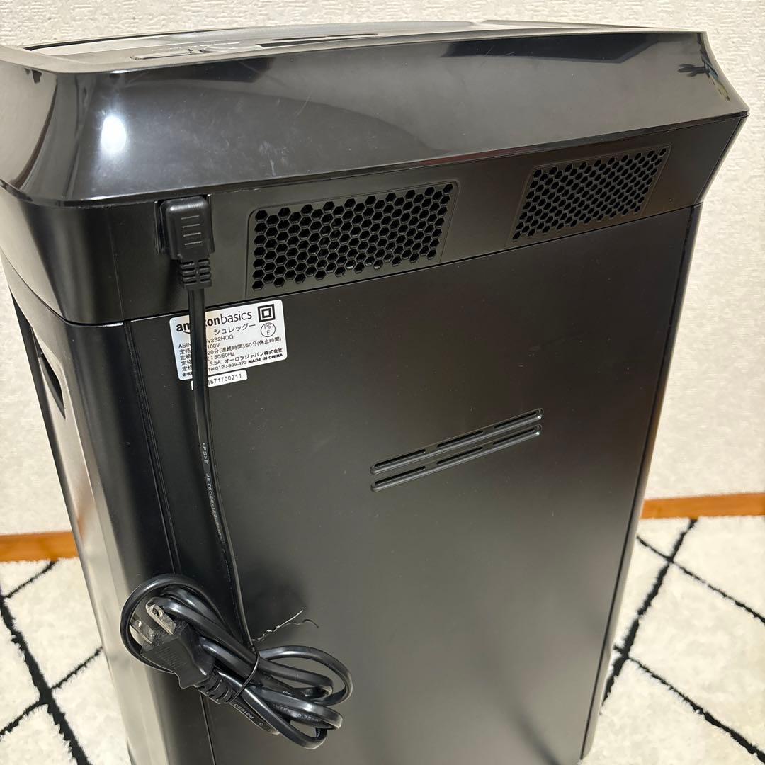 シュレッダー 17枚裁断 キャスター付 オーロラジャパン 大容量