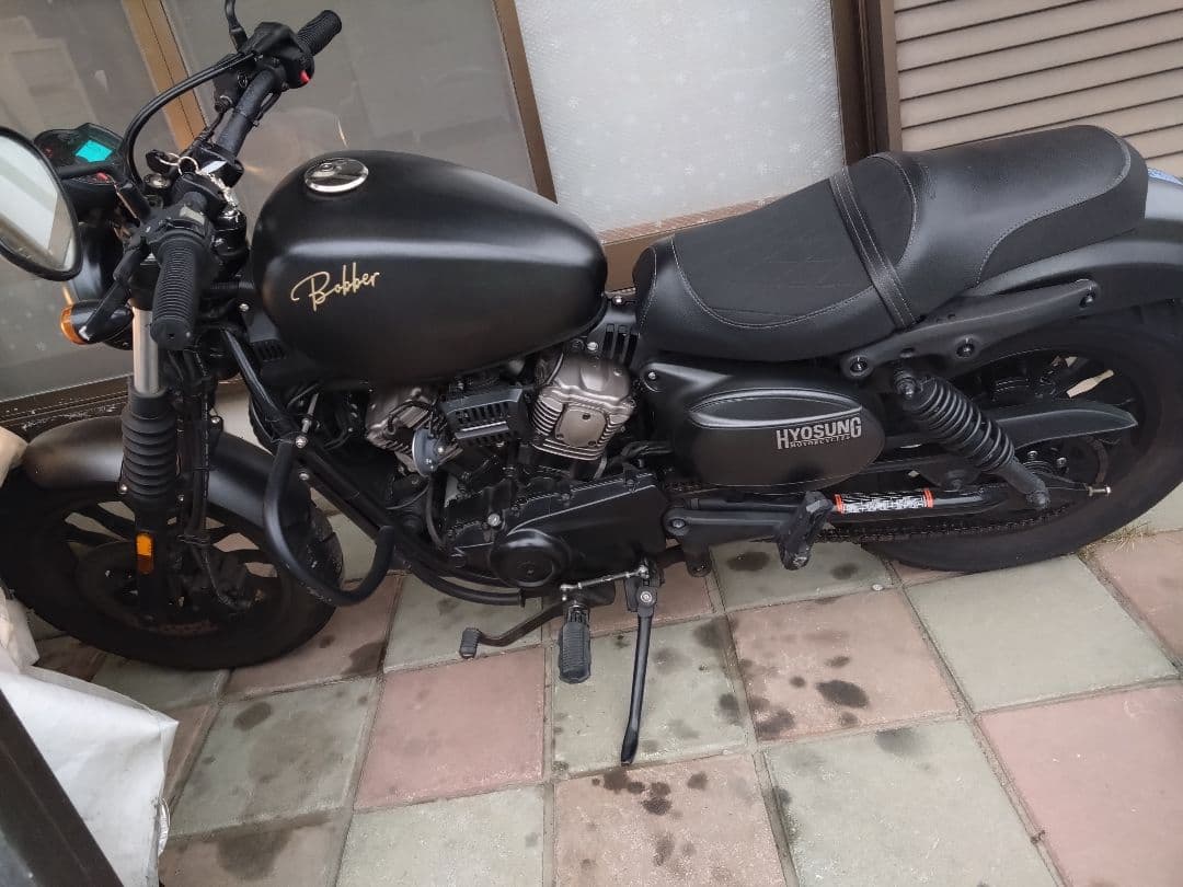 HYOSUNG GV125ccメーター デジタル/アナログ