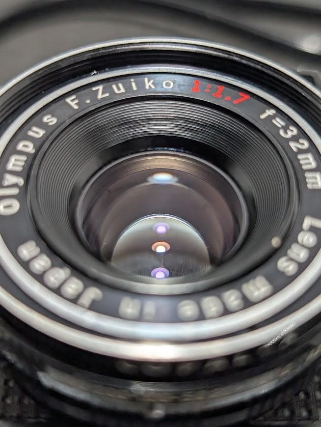 【整備完動品】 OLYMPUS PEN-D3 コンパクト フィルムハーフカメラ