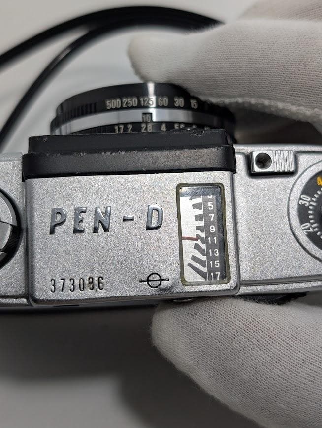 【整備完動品】 OLYMPUS PEN-D3 コンパクト フィルムハーフカメラ