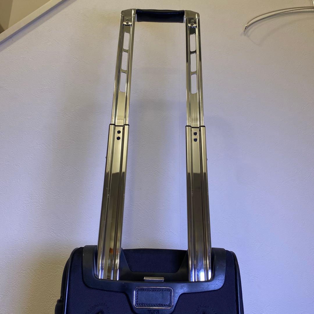 【希少】TUMI トゥミ　ブラック キャンバス　キャリーケース