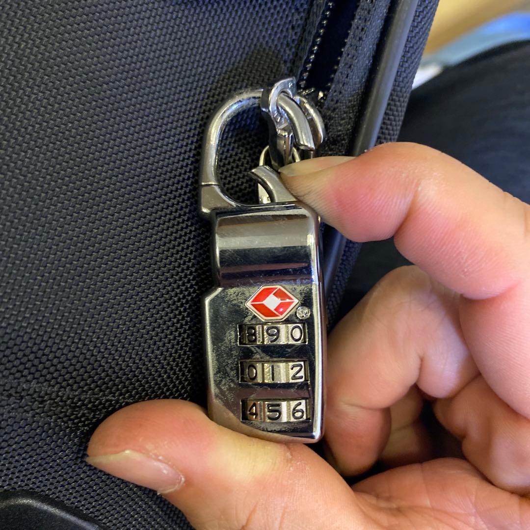 【希少】TUMI トゥミ　ブラック キャンバス　キャリーケース