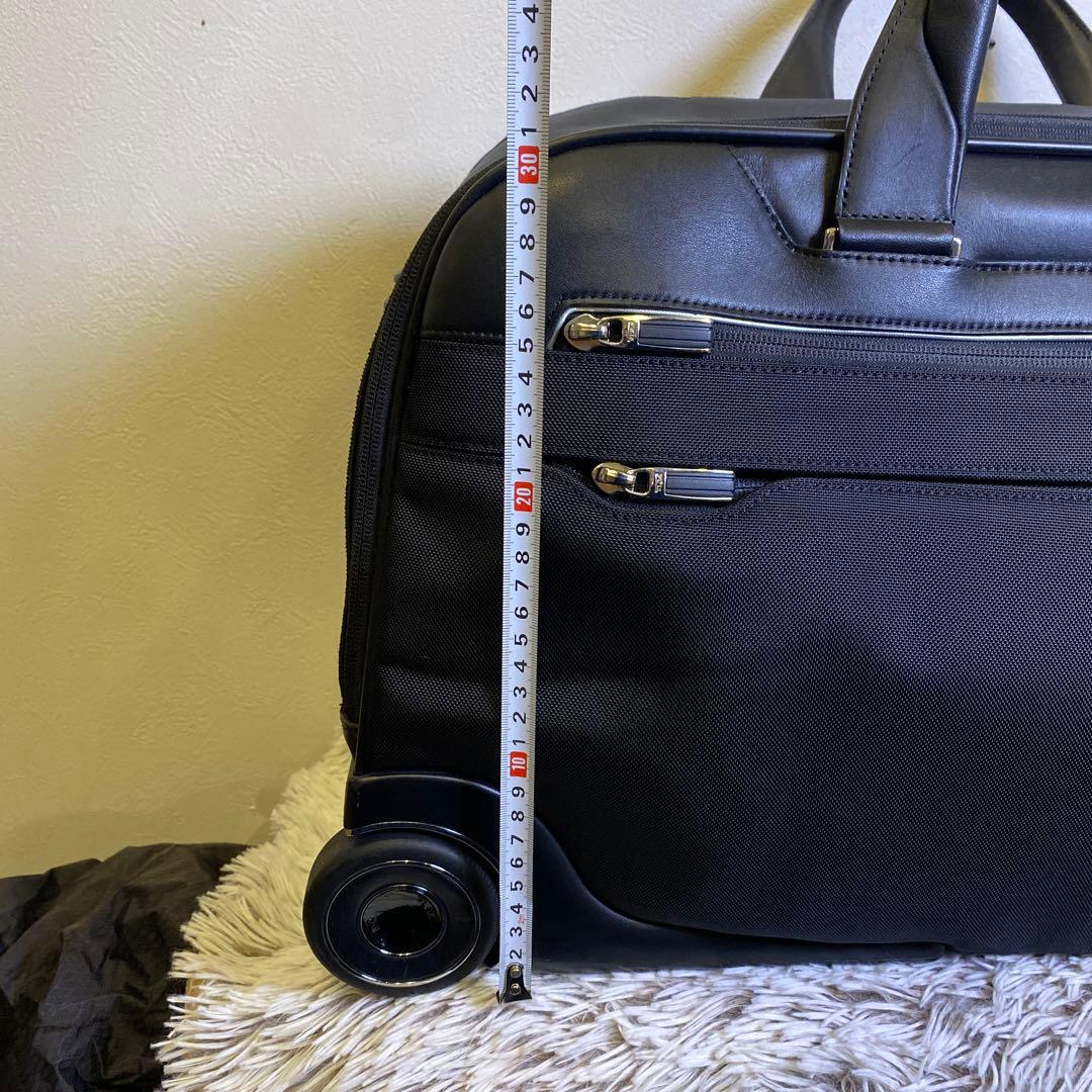 【希少】TUMI トゥミ　ブラック キャンバス　キャリーケース