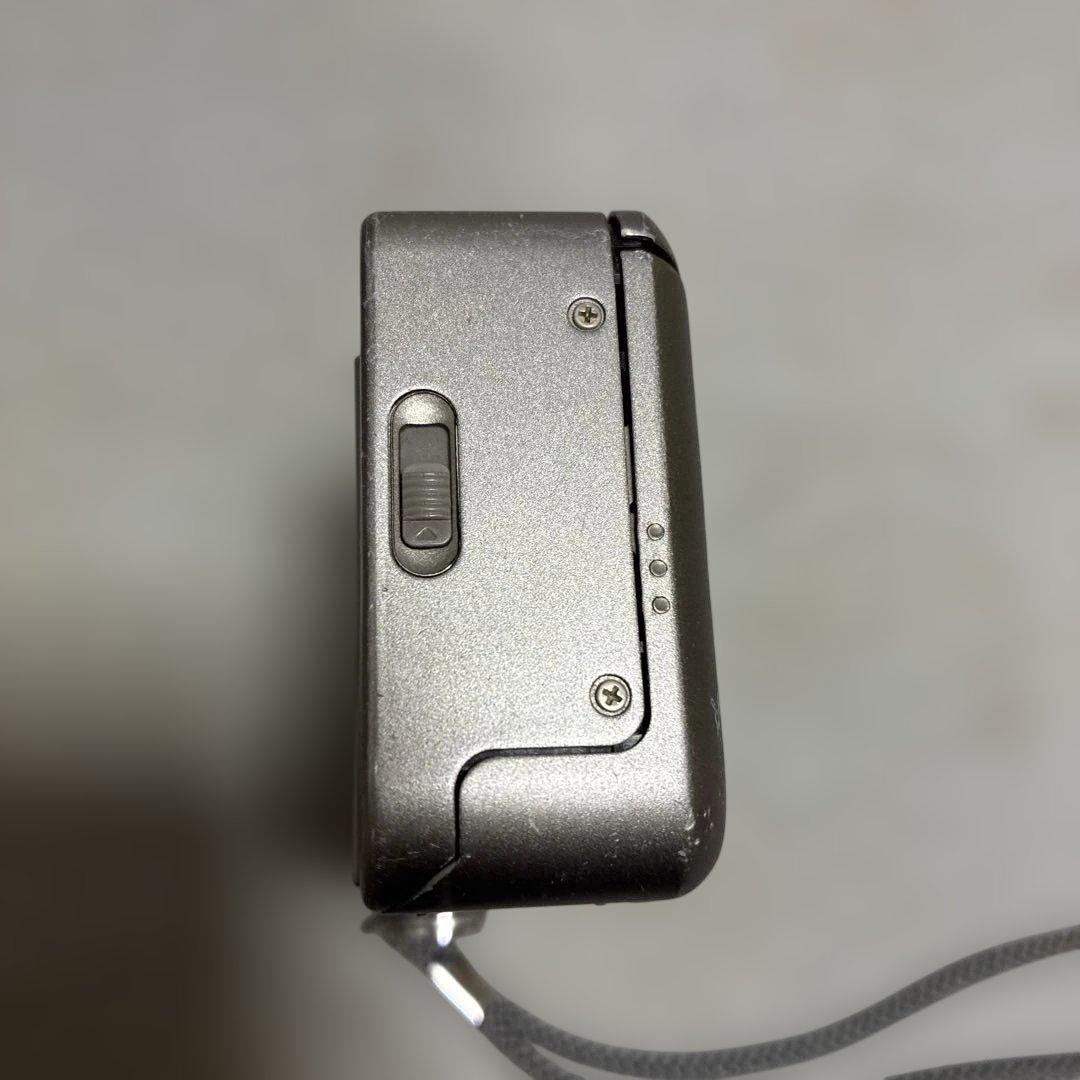 【フィルムカメラ】【ジャンク】富士フイルムCARDIA mini TIARA