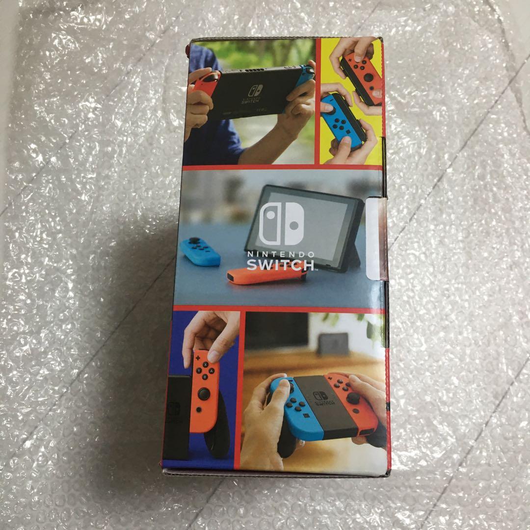 新品未開封★ バッテリー強化版　任天堂　switch 本体　ネオンカラー