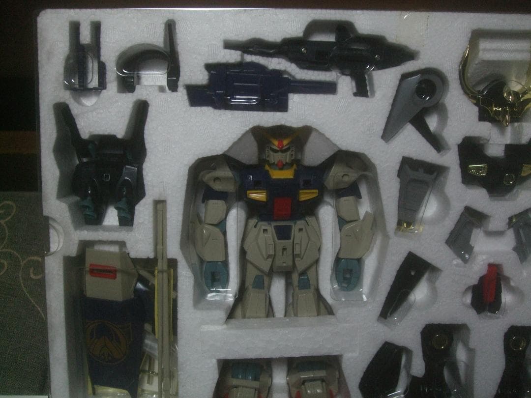 ’89リアルタイプ 武者頑駄無鎧 -ムシャガンダムクロスMK-Ⅱ美品・未使用