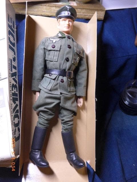 貴重なタカラのコンバットジョー　ドイツ陸軍将校／No.４　元箱つき