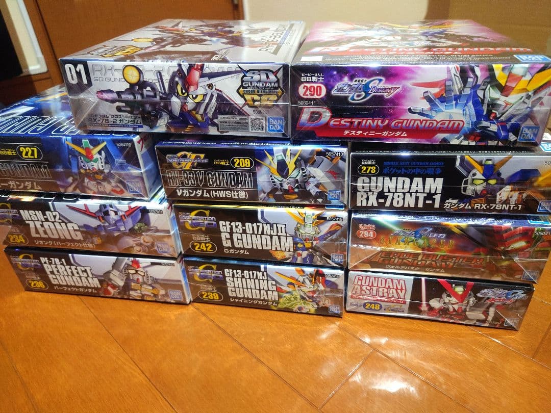 BB戦士などまとめ売り