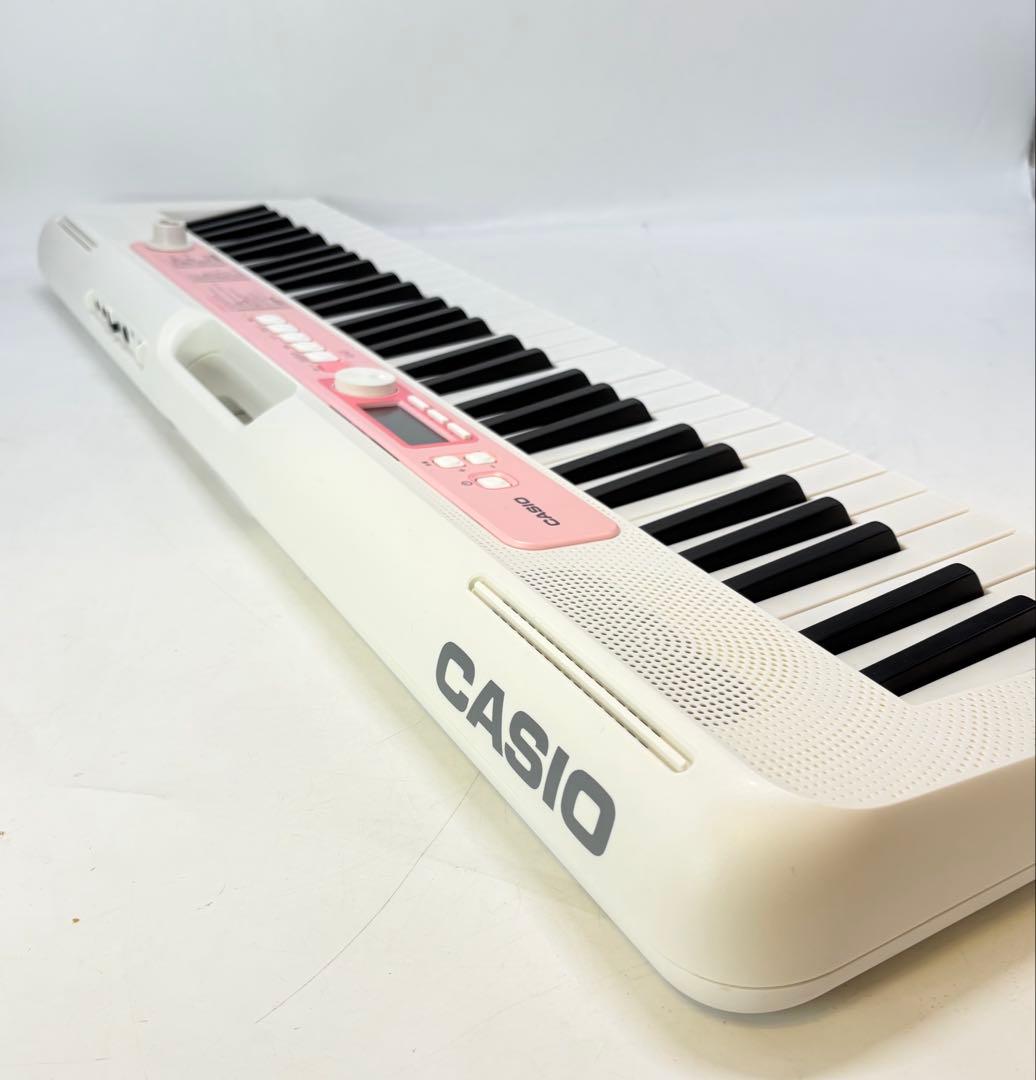 【動作良好・匿名配送】CASIO 光ナビゲーションキーボード LK-312