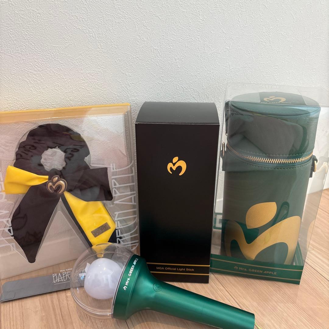 ミセスグリーンアップル　ペンライト　バベル