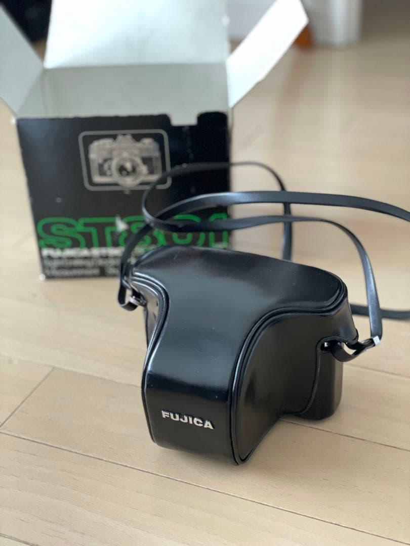 Fujica ST801 フィルムカメラ