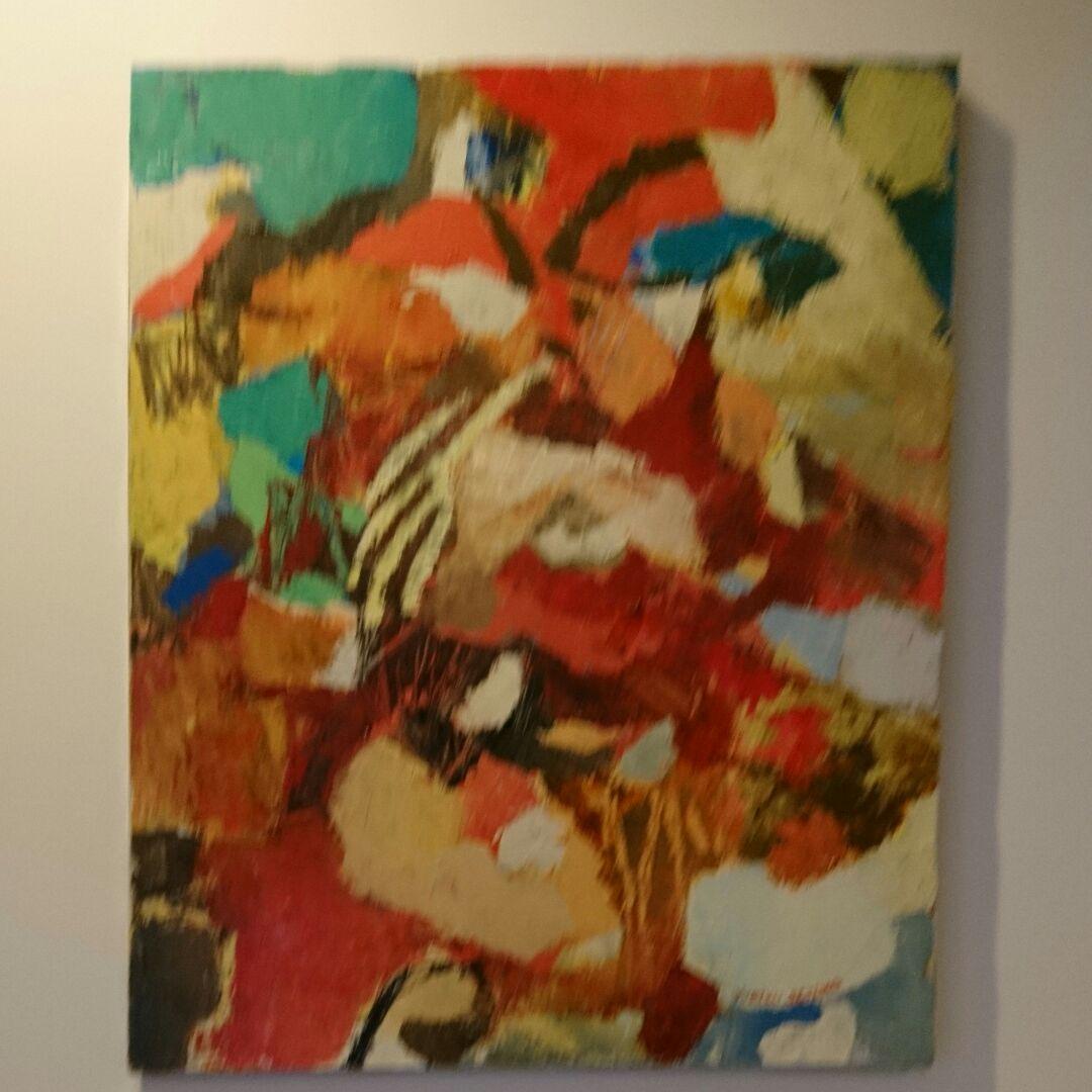 SEJIMOyuriko 油彩画 F15 タブローでの販売