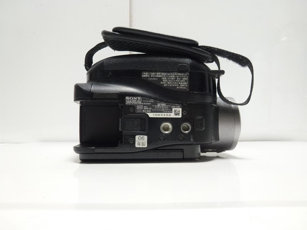 動作品　Mini DV　ソニーデジタルビデオカメラ　SONY HDR-HC3