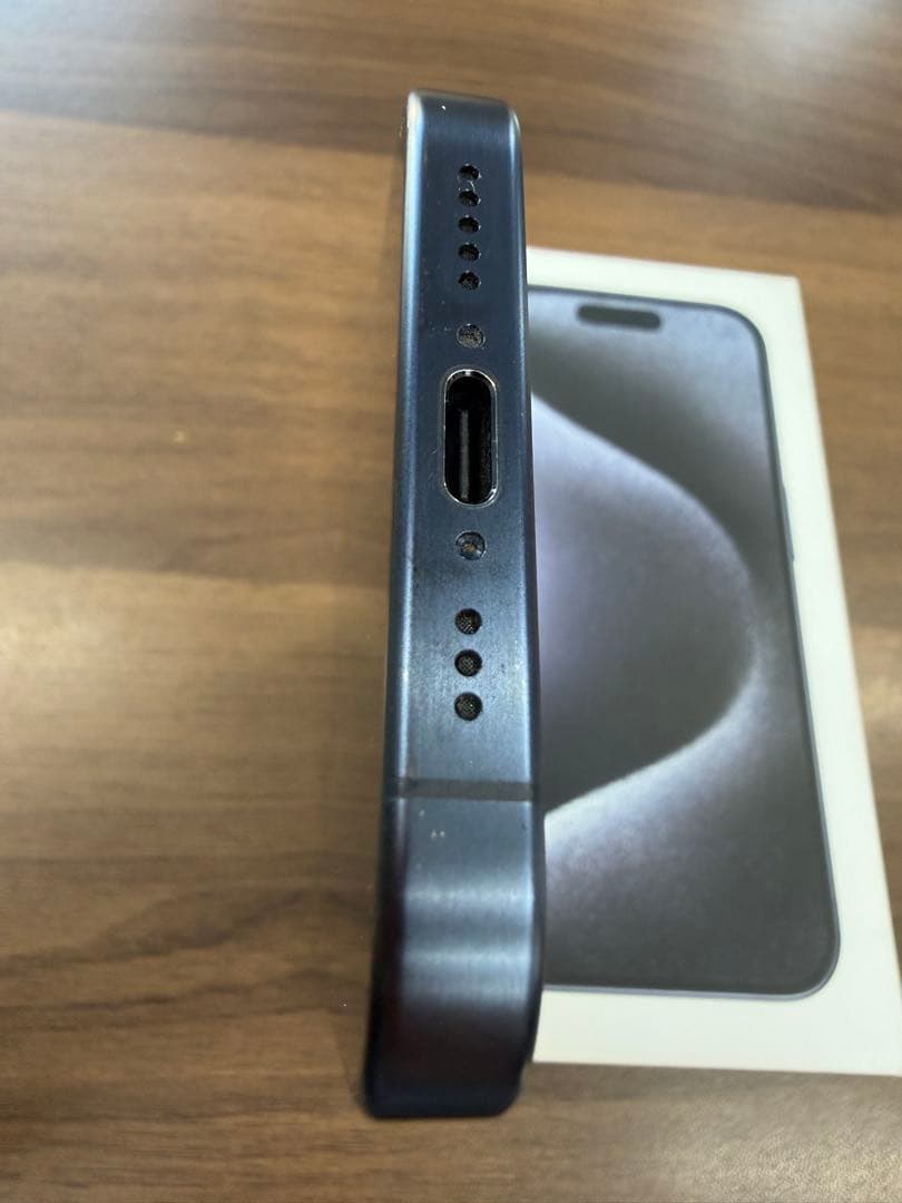 ？AppleCare付 iPhone 15 Pro 512GB