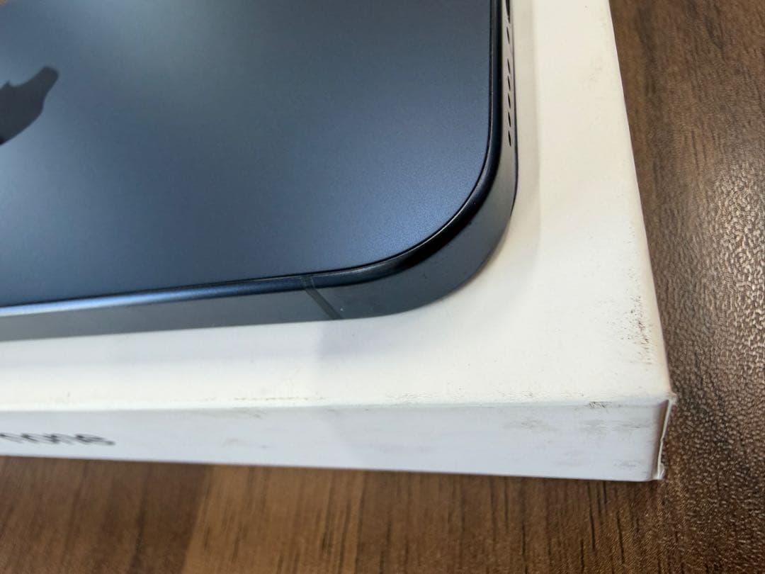 ？AppleCare付 iPhone 15 Pro 512GB