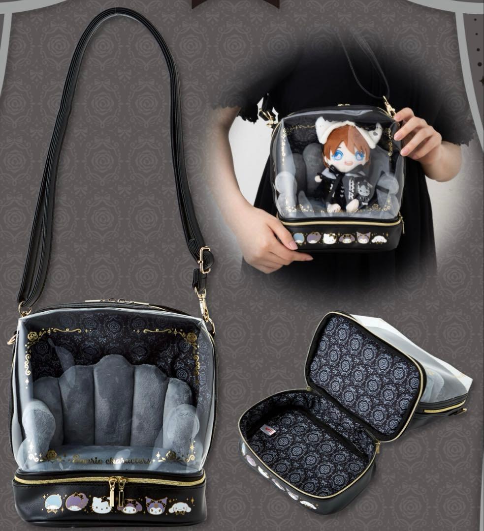 サンリオ ゴシックナイトパーティ バッグ ぬい エンジョイアイドルシリーズ