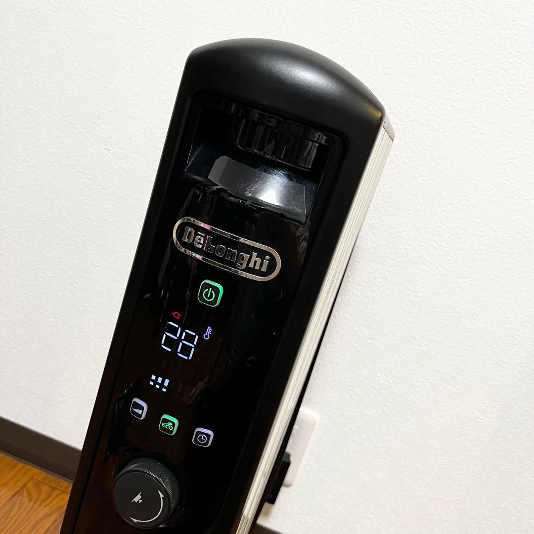 デロンギ　マルチダイナミックヒーターMDHU09−BK DeLonghi