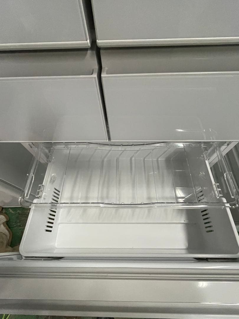 日立HITACHI 6ドア冷蔵庫R-GS4800H(2017年製)