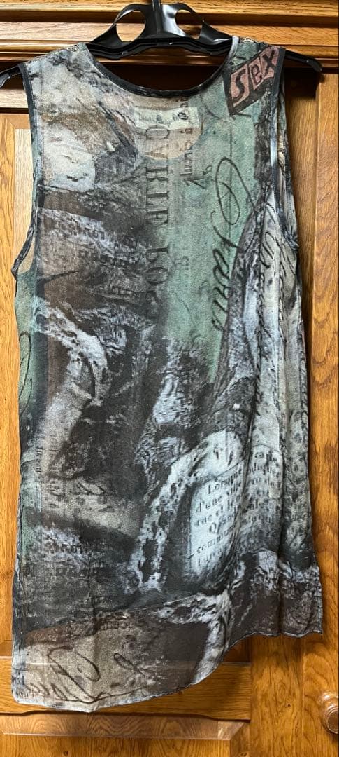 SHARE SPIRIT MARIA SILK TK シルク素材 ピストルズ