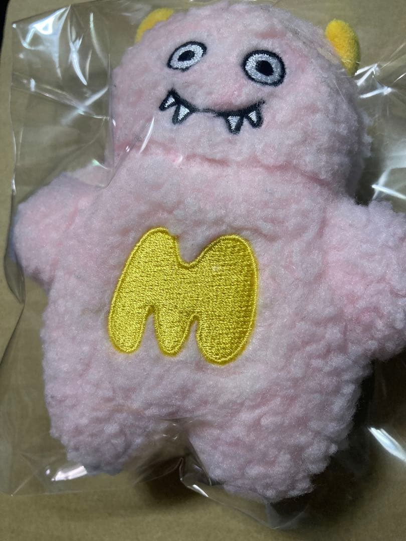 マルシィ 心の奥に潜む怪獣 ぬいぐるみチャーム