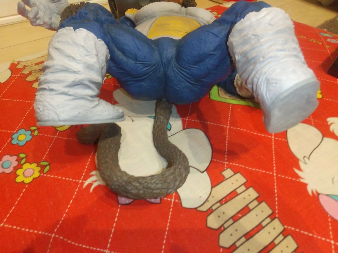 ラストワン賞 大猿ベジータソフビフィギュア