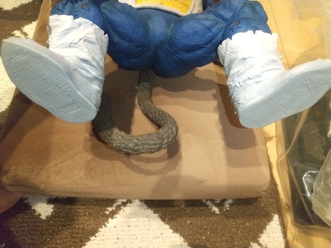 ラストワン賞 大猿ベジータソフビフィギュア