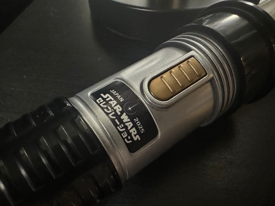 【非売品】￼スターウォーズセレブレーション2025 ハズブロ　ライトセーバー