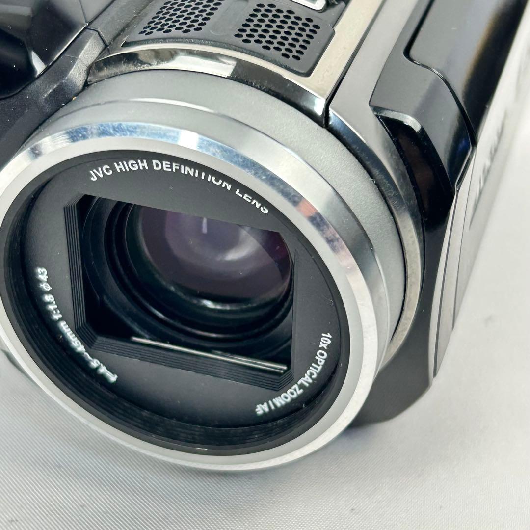 ビクター GZ-HD30-B Everio クリアブラック デジタルムービー