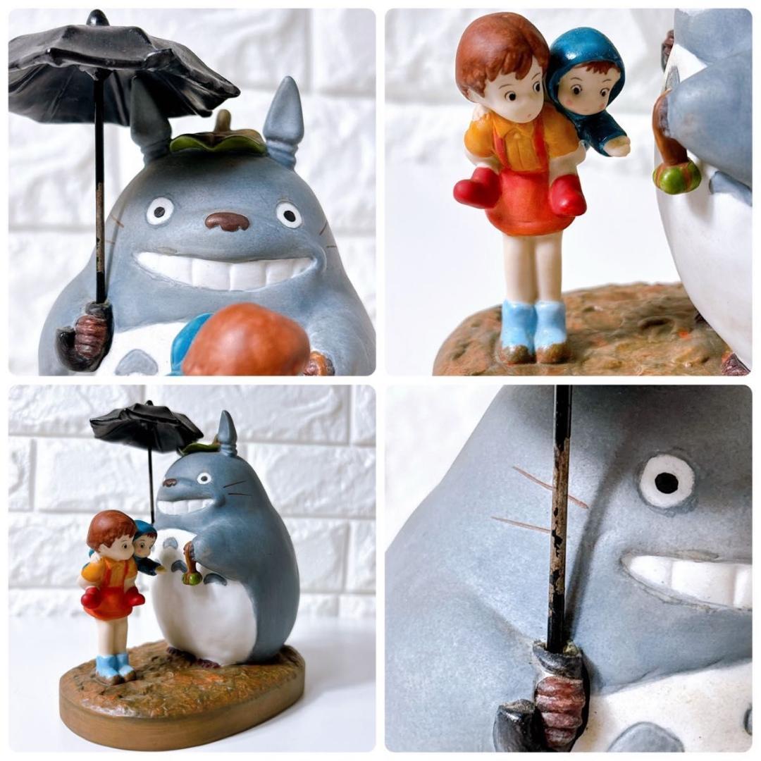 希少 スタジオジブリ となりのトトロ オルゴール おみやげ 1988年 置物