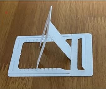 名前を覚え貰える名刺 (超極薄0.8mm スマホスタンド機能付) 30枚セット