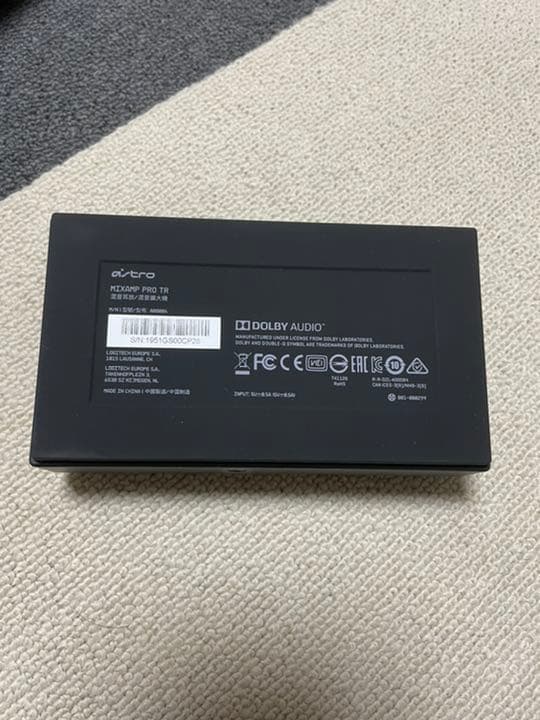 アストロ　ミックスアンプ　astro mixamp pro