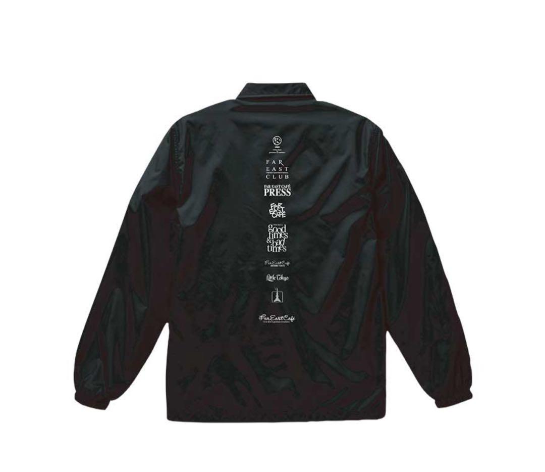 コーチジャケット（ブラック）L size 小田和正
