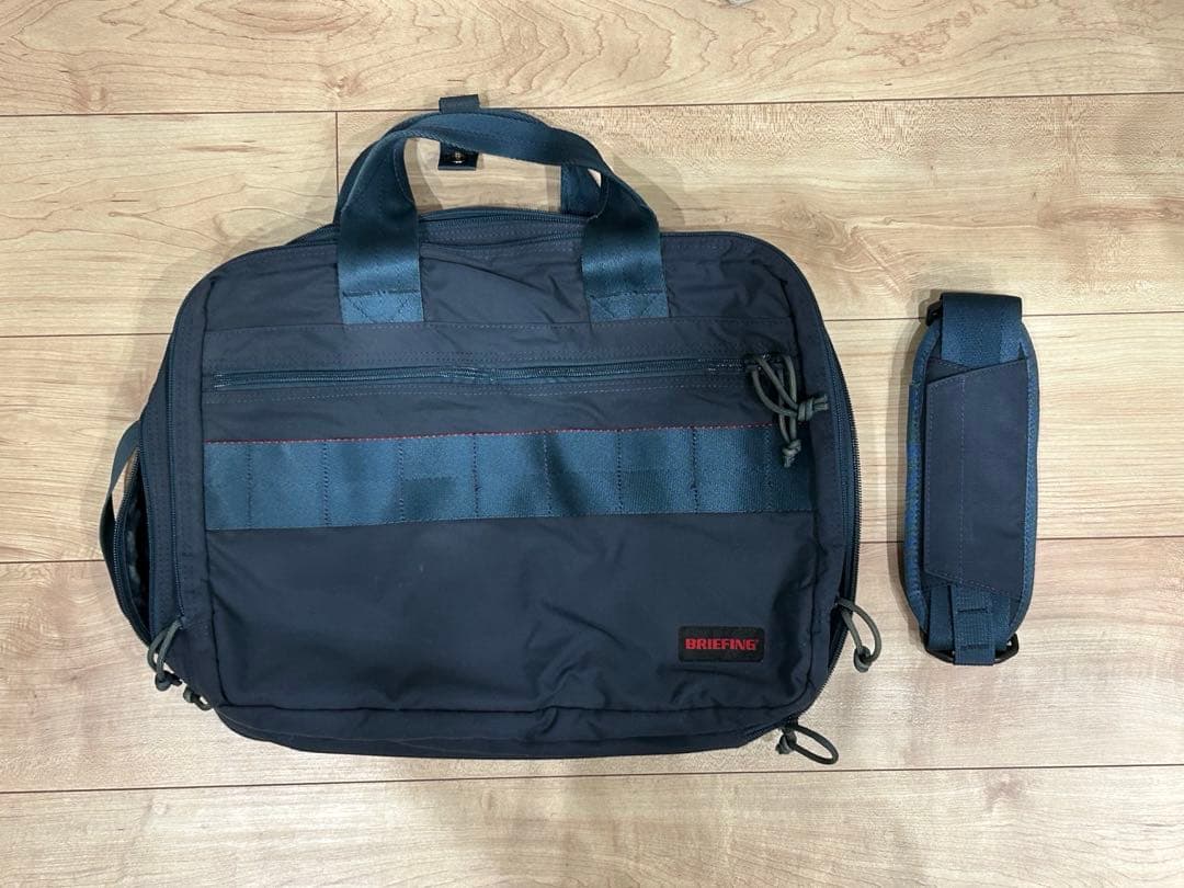 BRIEFING 3WAYバッグ