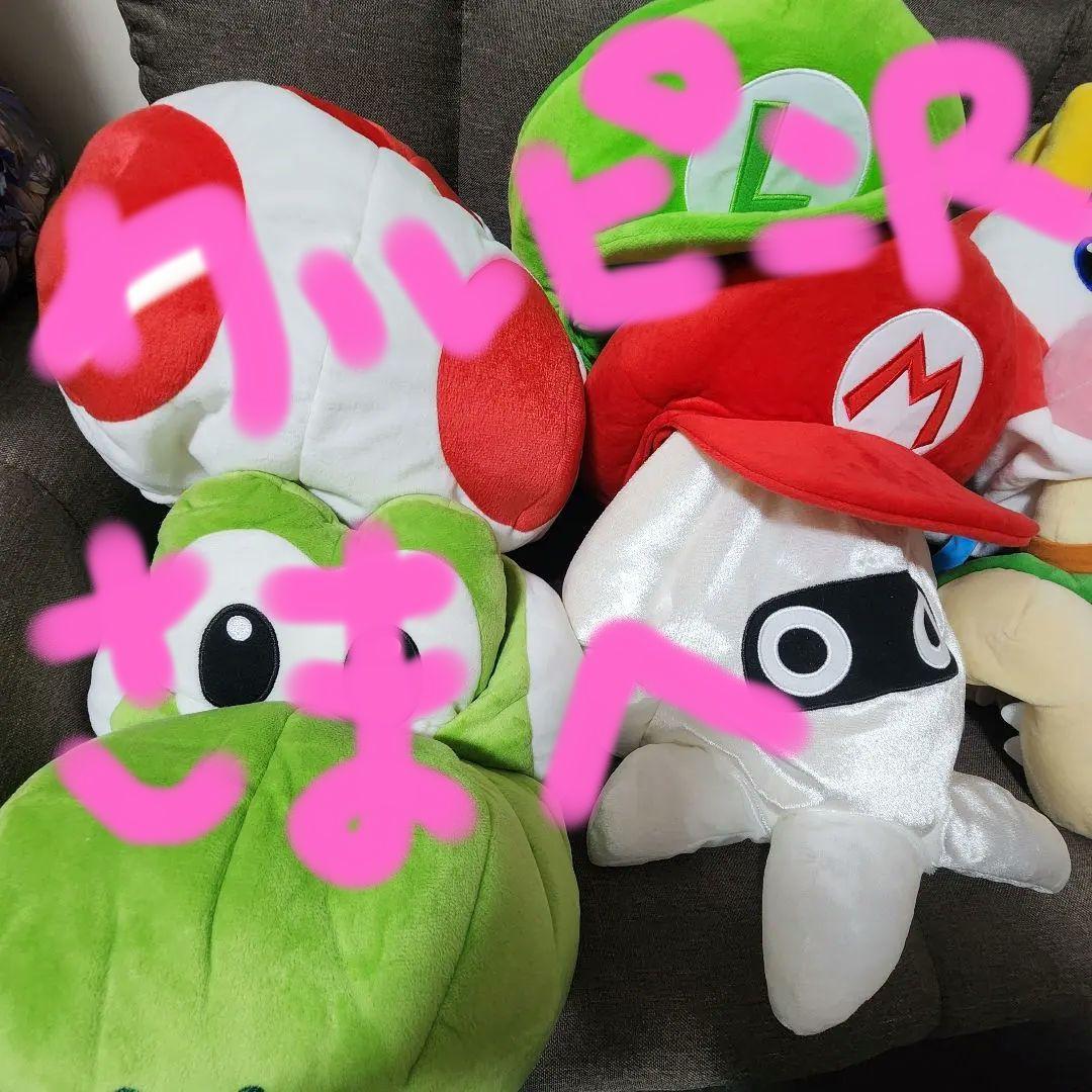 値下げ☆ニンテンドー　USJ 　マリオ　 被り物　セット　バラ売り可