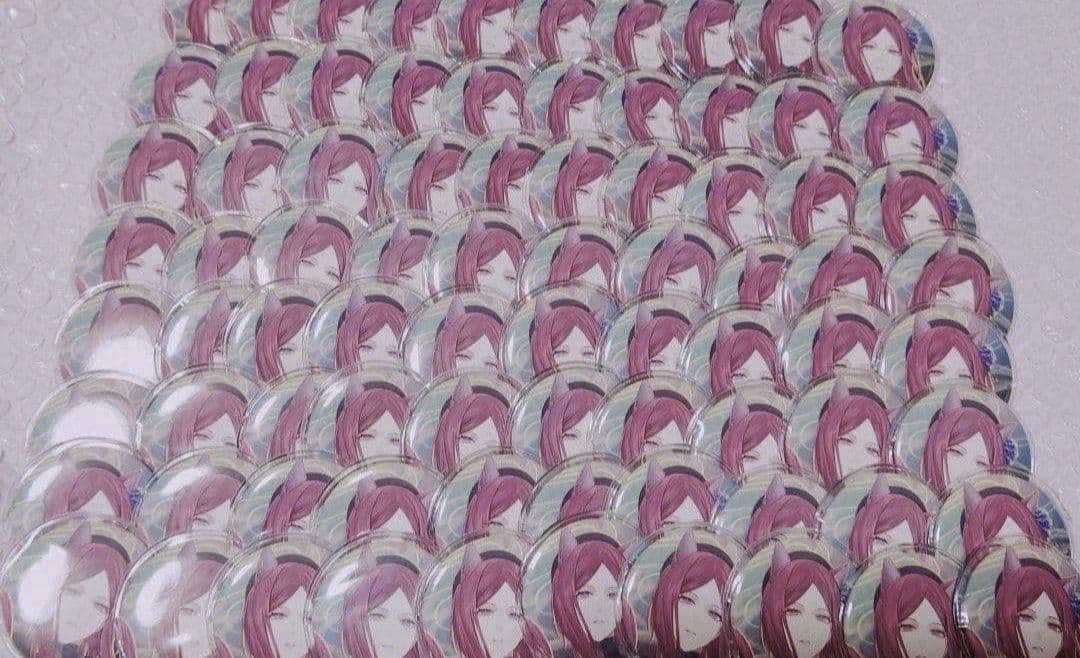 ブラスタ マイカ 映画村 缶バッジ 80点 まとめ ブラックスター