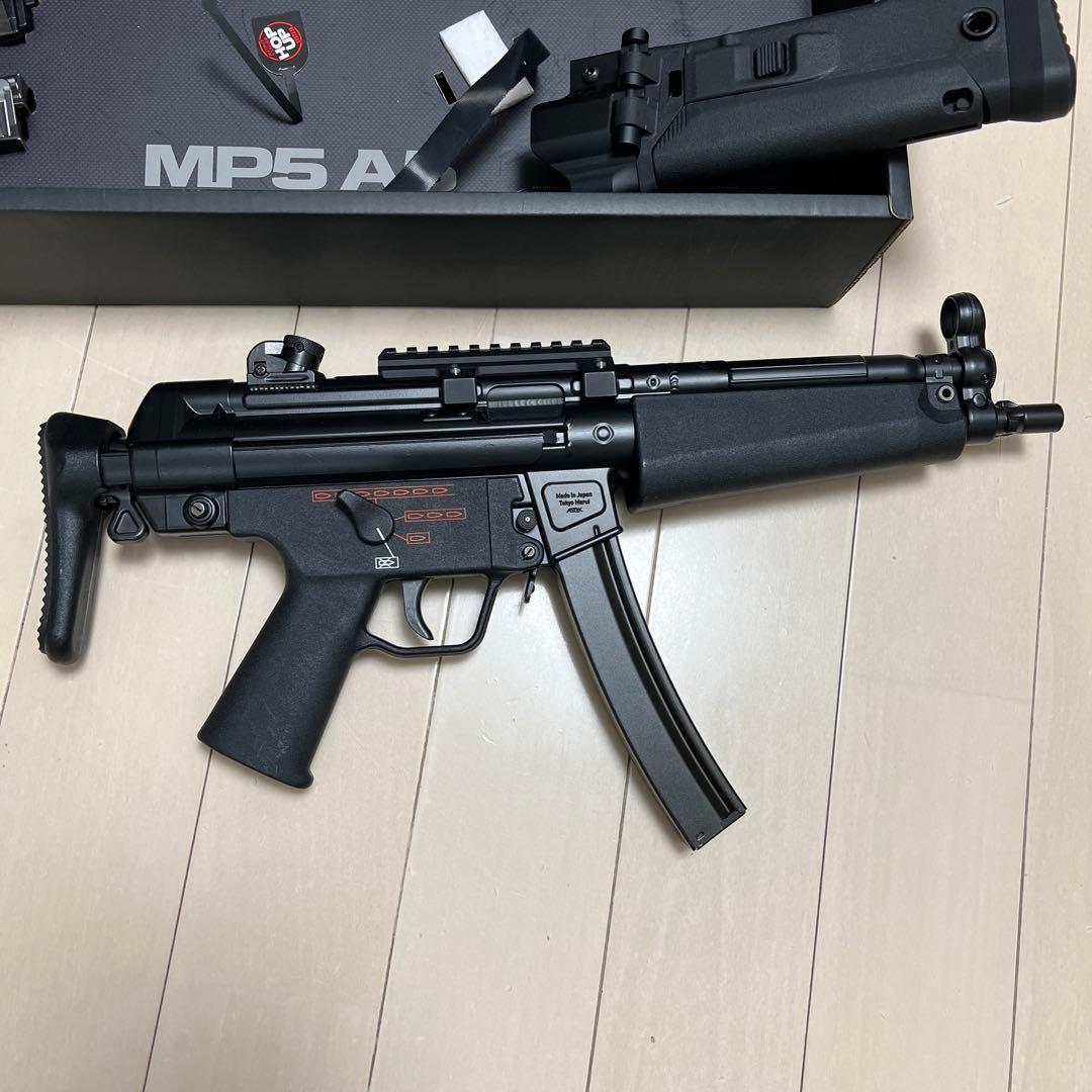 次世代電動ガン MP5 A5 ブラック