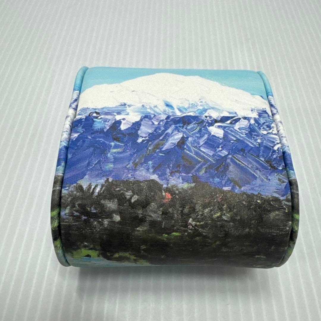 美品 T.Fukami 深見東州 晴天でキラキラしている自由と柴山潟 時計ケース