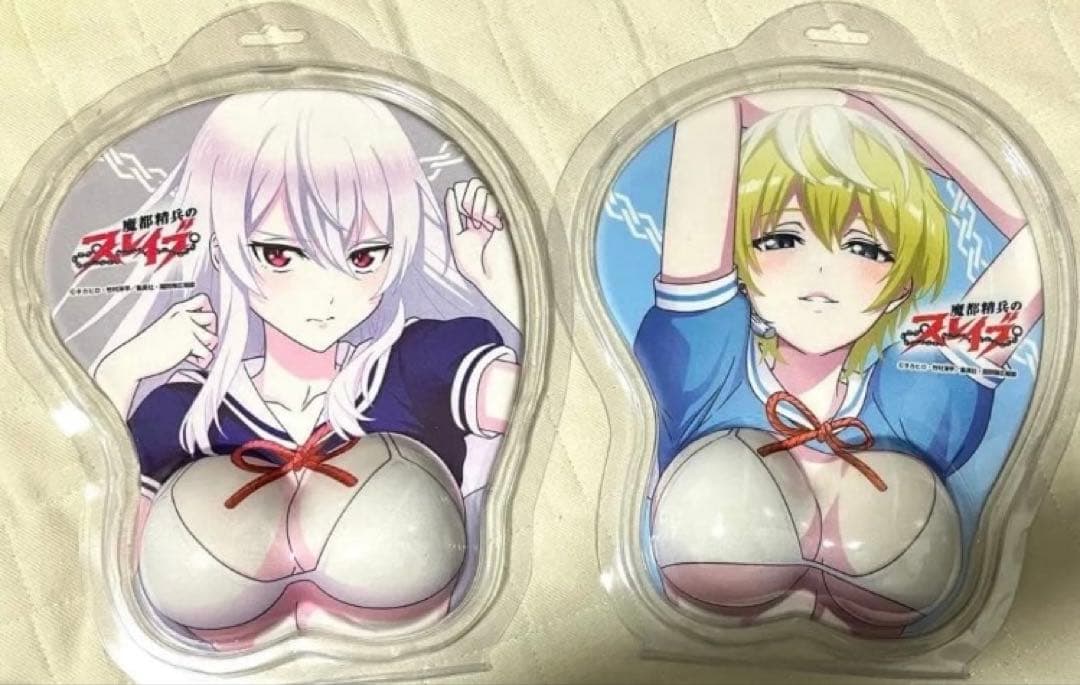 魔都精兵のスレイブ　立体マウスパッド