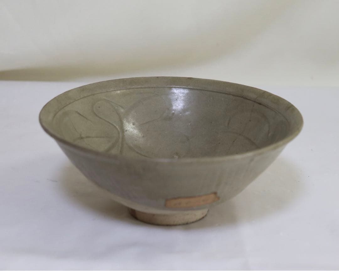 サ　中国　青磁茶碗　訳あり　送料込み0329