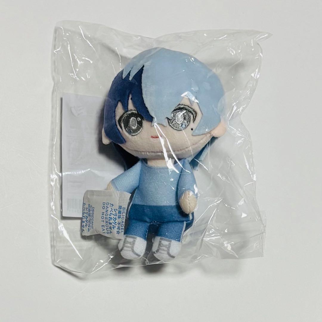 プロセカ　青柳冬弥　はぴこれくじ　劇場版　ぬいぐるみ　A賞