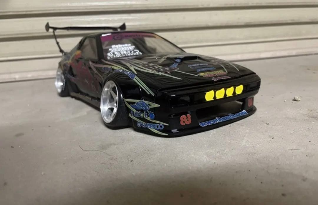 最終値下げ　 RX-7 fc3s ラジコンボディ　 ラジドリ　yd2 未走行新品