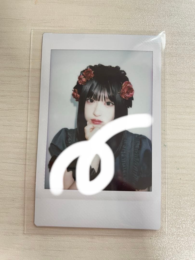 LARME 桜庭遥花 チェキ 雫たん