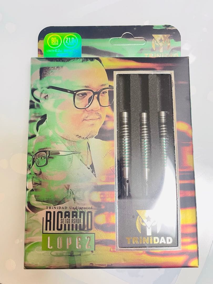 トリニダード　リカルド ロペス 浅田斉吾モデル 2BA