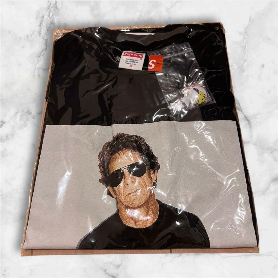 Supreme Tシャツ Mサイズ バッジ付き