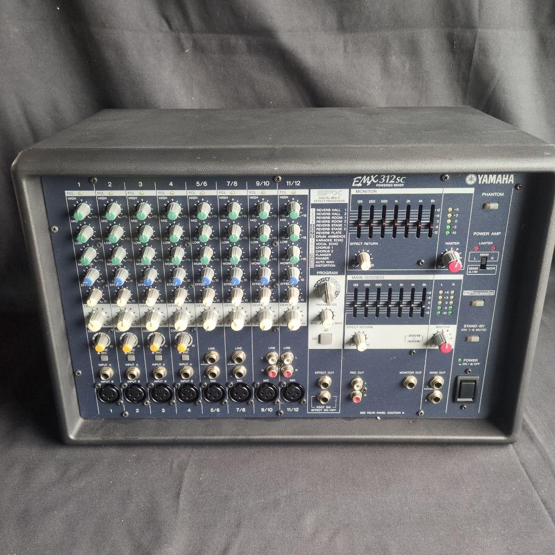 配信機器・PA機器・レコーディング機器 YAMAHA EMX312SC